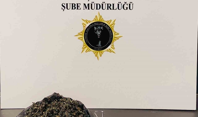 Samsun'da uyuşturucu operasyonu: 1 gözaltı