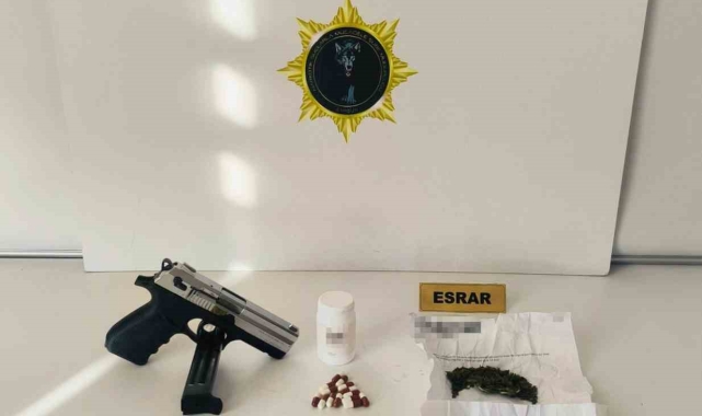 Samsun'da uyuşturucu operasyonuna 2 gözaltı