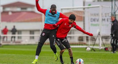 Samsunspor, Bodrum FK maçı hazırlıklarını sürdürdü