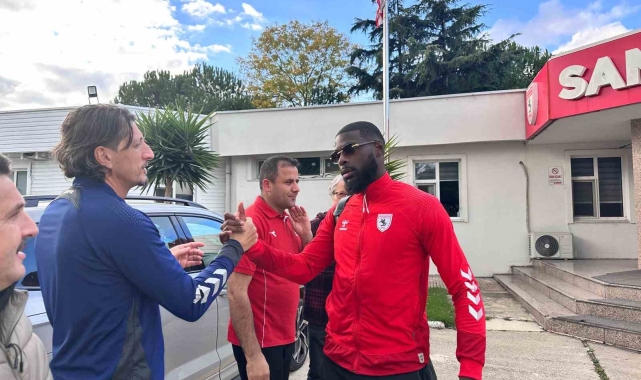 Samsunspor kafilesi, Galatasaray maçı için yola çıktı