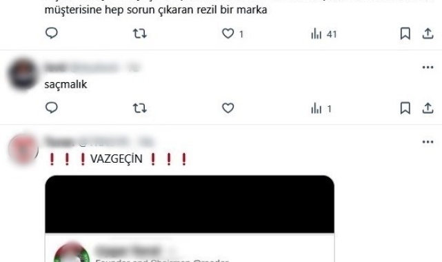 Samsunspor taraftarlarından 'Reeder' tepkisi: "Başka firma bulamadınız mı?"