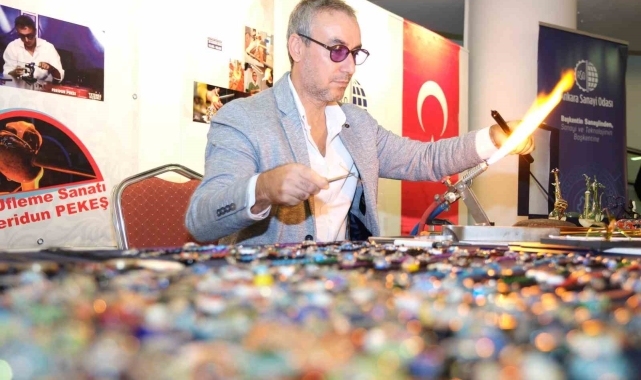 Sanayi ve cam sanatı ASO'da buluştu
