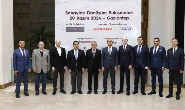 Sanayide Dönüşüm Buluşmaları'nın üçüncüsü Gaziantep'te gerçekleştirildi