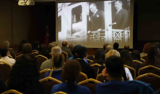 SANKO Üniversitesi'nde Atatürk'ü anma töreni düzenlendi