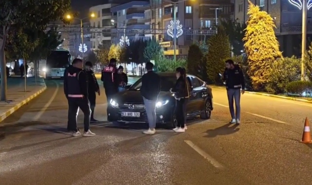 Şanlıurfa'da aranan 16 kişi yakalandı