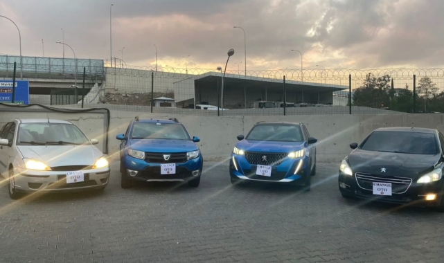 Şanlıurfa'da 'change' araç operasyonu: 1 şahıs tutuklandı