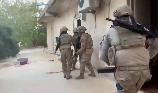 Şanlıurfa'da MİT destekli göçmen kaçakçılığı operasyonu: 9 gözaltı