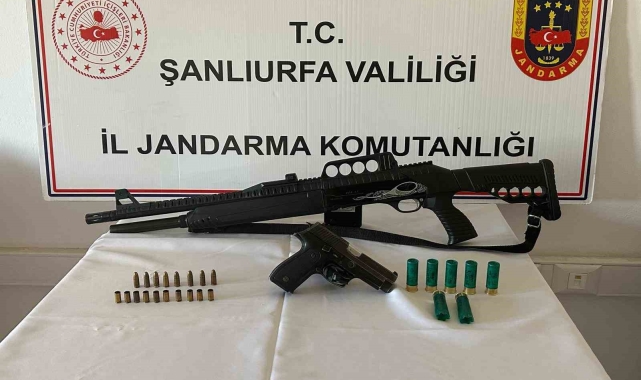 Şanlıurfa'da silah kaçakçılığı operasyonu: 8 gözaltı
