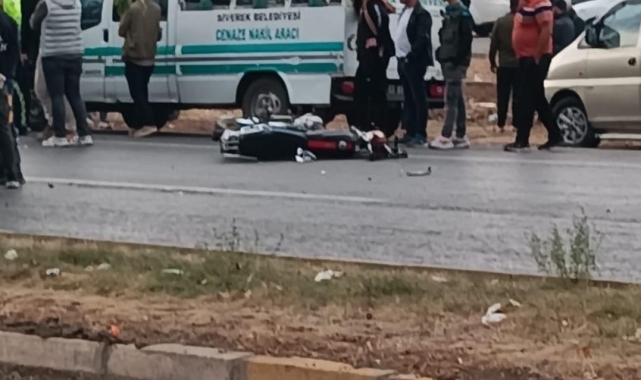 Şanlıurfa'da tırın çarptığı motosiklet sürücüsü öldü