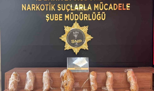 Şanlıurfa'da uyuşturucu operasyonu