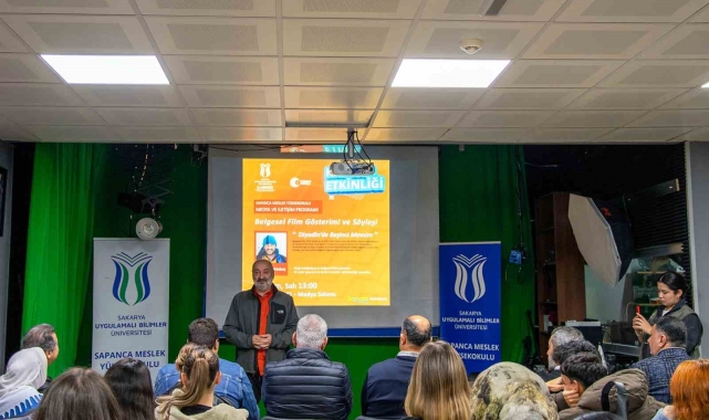 Sapanca MYO'da belgesel yapımcılığı konuşuldu