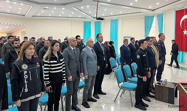 Saraydüzü'nde "En İyi Narkotik Polisi Anne" projesinin tanıtımı yapıldı