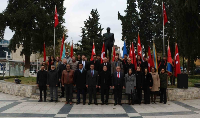 Sarıgöl'de Öğretmenler Günü kutlandı