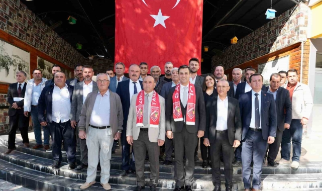 Sarıgöl'e otogar, konut ve sulama göleti müjdesi