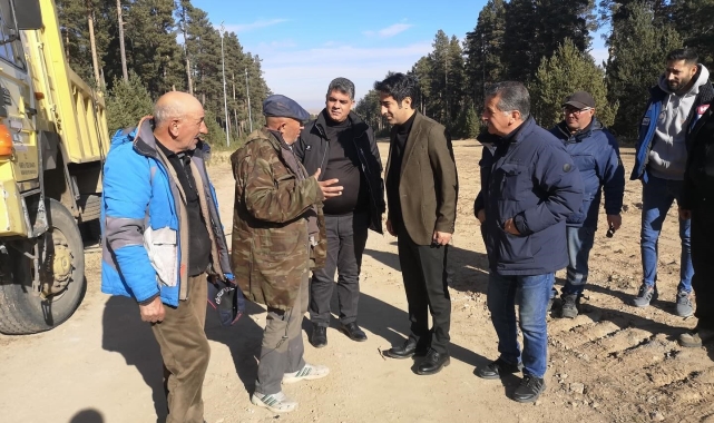 Sarıkamış Kayak Merkezi kış sezonuna hazırlanıyor