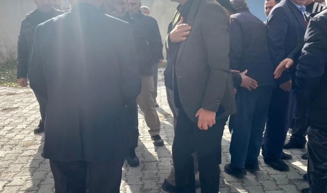 Sarıkamış Kaymakamı Aslantatar, köy ziyaretlerini sürdürüyor