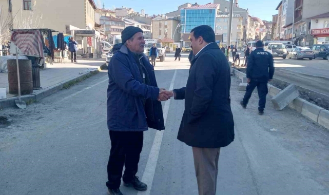 Sarıkamış'ta aydınlatma çalışmaları
