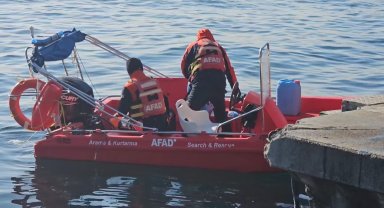 Sarıyer'de denize düşerek kaybolan 2 kardeşi arama çalışmaları 7. gününde devam ediyor
