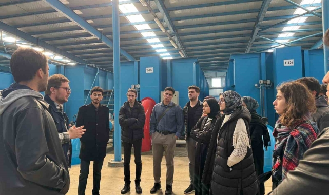 SASKİ'nin arıtma tesisleri kapılarını eğitime açtı