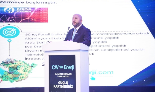 Savran: "Yerli ve milli kaynaklar ile üretime destek oluyoruz"