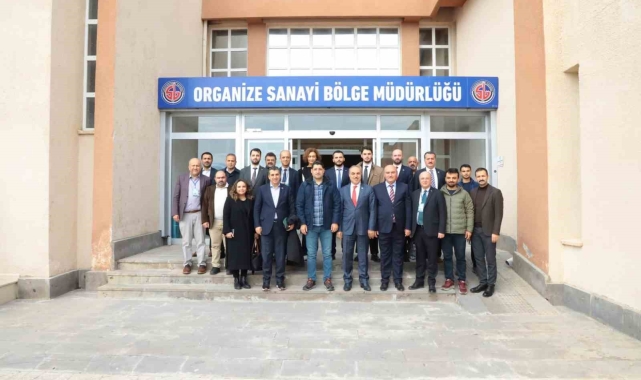 Savunma sanayi firmalarının temsilcileri, yatırım lokasyonlarını gezdiler