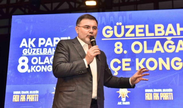 Saygılı: "AK Parti İzmir teşkilatları bu davayı büyütecek''