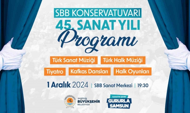 SBB Konservatuvarı 45. Sanat Yılı Programı