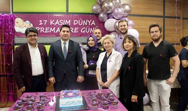 SEAH'ta Prematüre Farkındalık Günü etkinliği düzenlendi