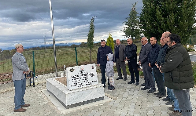 Şehidin ismi üst geçitte yaşayacak