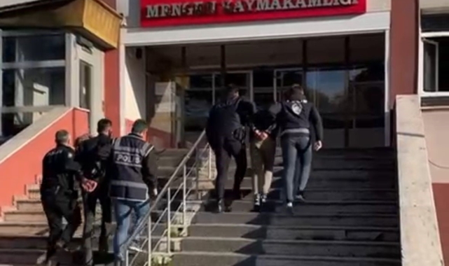 Şehirlerarası hırsızlık cezaevinde son buldu
