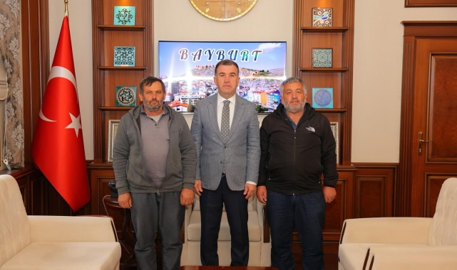 Şehit babasından Vali Eldivan'a ziyaret