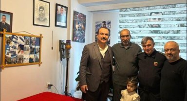 Şehit Piyade Uzman Çavuş Abdulhamit Bilgen'in ailesini yalnız bırakmadılar