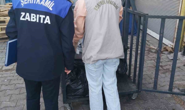Şehitkamil zabıtasından sağlıksız gıdaya geçit yok