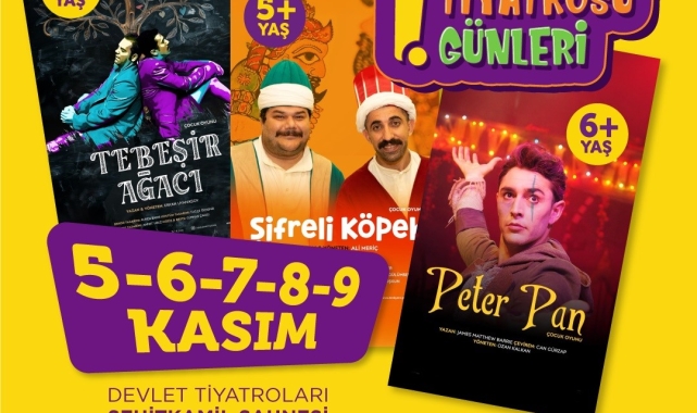 Şehitkamil'de 1. Çocuk Tiyatrosu Günleri başlıyor