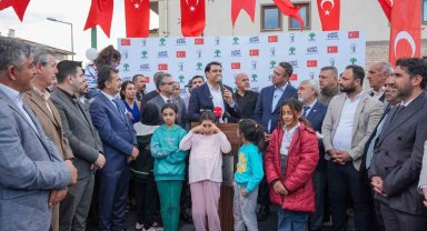 Şehitkamil'den Narin Güran anısına Narin çocuk parkı