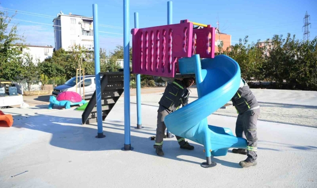Şekerpınar'a yeni park yapılıyor
