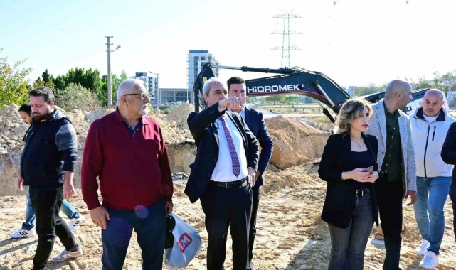 Şelale Mahallesi Koca Dere'de imar yolları açıldı