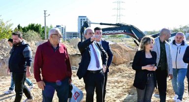 Şelale Mahallesi Koca Dere'de imar yolları açıldı