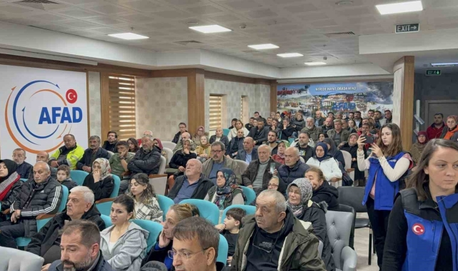 Selzedelerin konutları dağıtıldı
