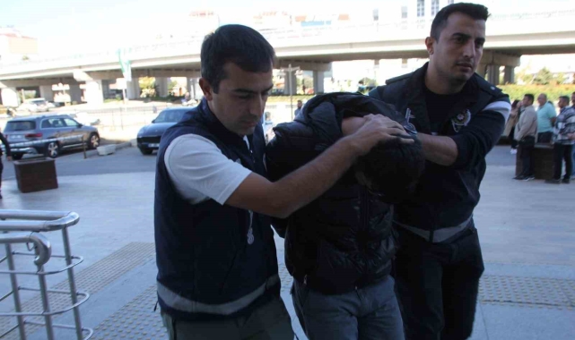 Serik'te fotoğraf stüdyosu hırsızlığı şüphelisi 2 kişi yakalandı