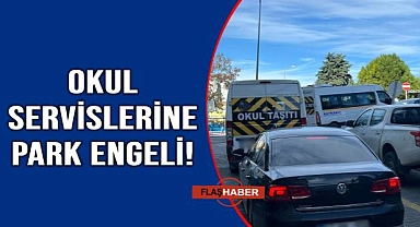 Servis şoförleri çözüm bekliyor