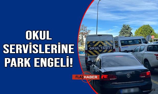Servis şoförleri çözüm bekliyor