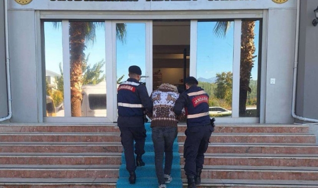 Seydikemer'de 21 yıl hapis cezası bulunan şahıs yakalandı