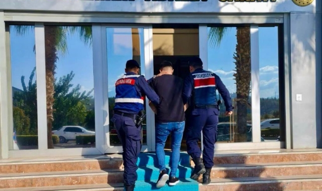 Seydikemer'de hapis cezası bulunan firari yakalandı