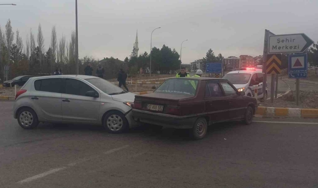 Seydişehir'de trafik kazası: 2 yaralı