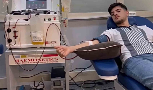 Siirt Eğitim ve Araştırma Hastanesi trombosit aferez cihazını bünyesine kazandırdı