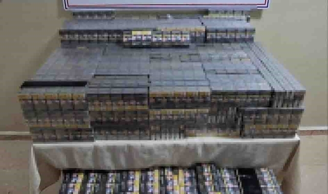 Siirt'te uyuşturucu ve kaçak sigara operasyonu