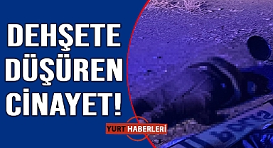 Silah kabzasıyla vura vura öldürdü