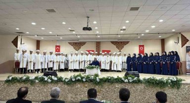 Simav'da 46 hafız için icazet merasimi düzenlendi