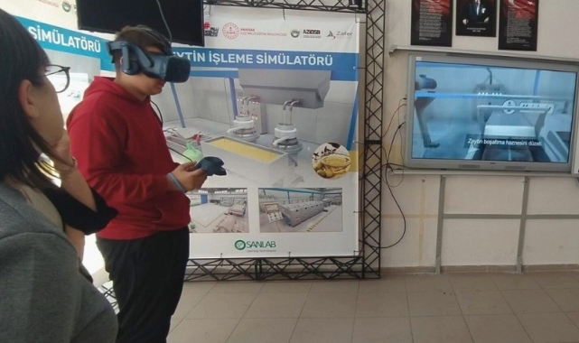 SİMGE projesi ile sanal gerçeklik eğitiminde Akhisar'da bir ilk